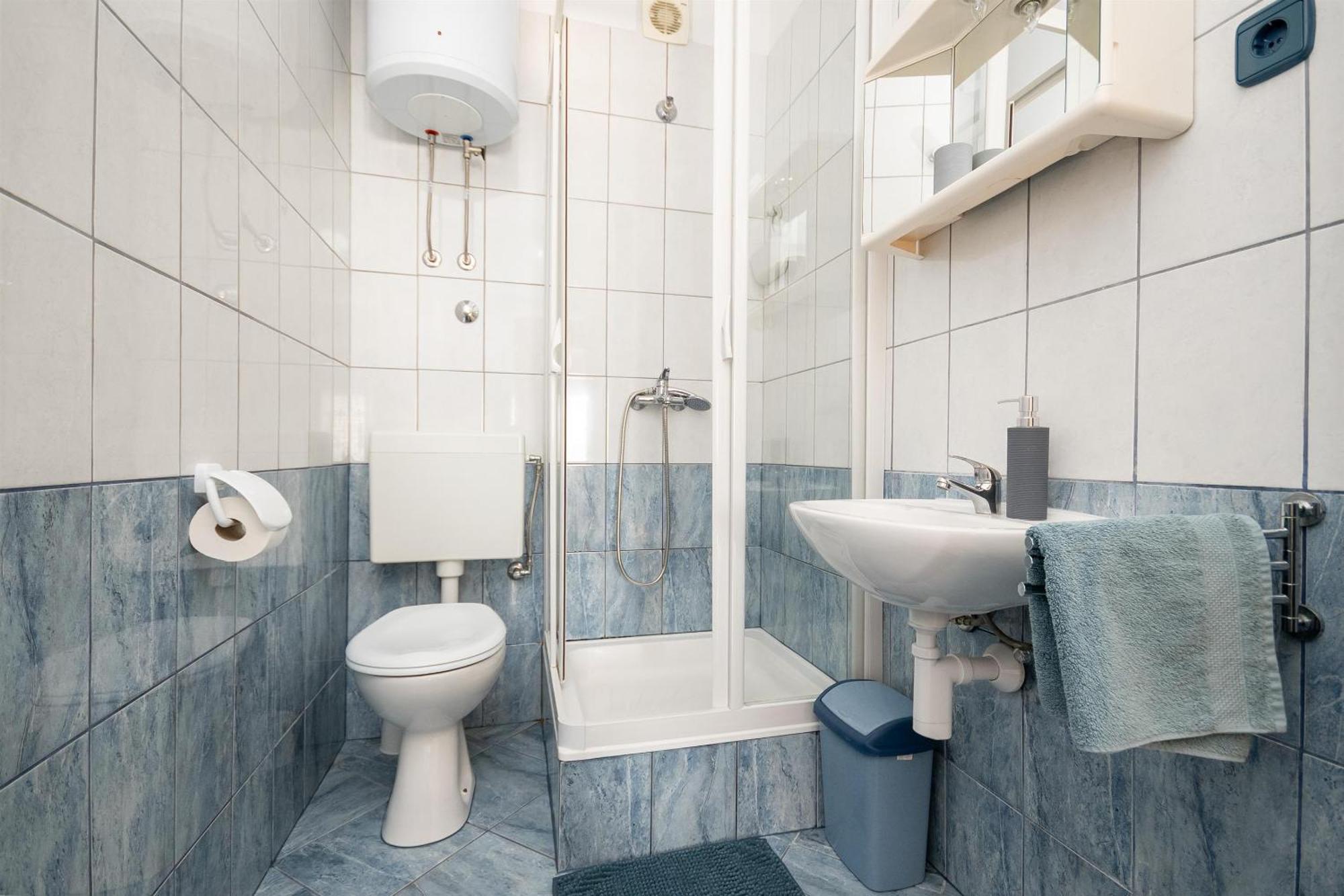Apartments Ivan - With Parking โอมิช ภายนอก รูปภาพ